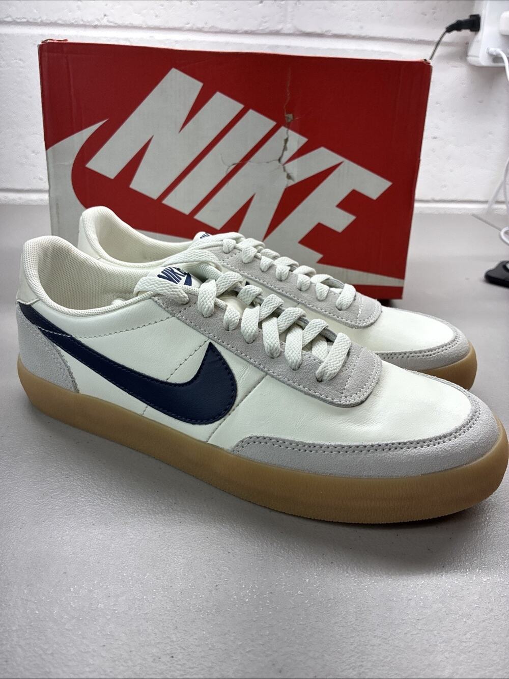 New Nike Killshot 2 Midnight Navy 432997 107 Men’s 7 / Women’s 8.5 With Box